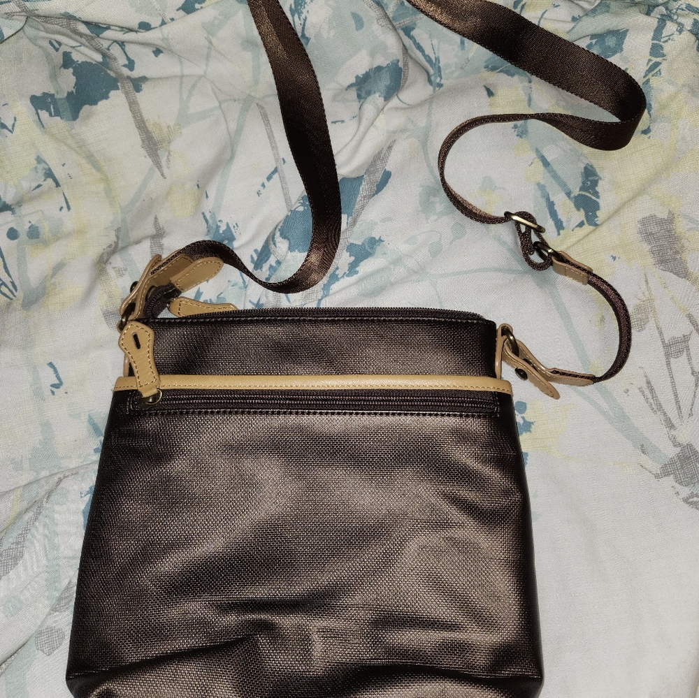 HUNTING WORLD BROWN Crossbody Bag - Picture 8 of 8